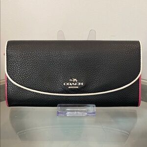 Coach Leather Wallet